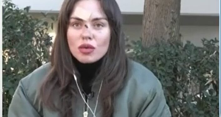 Alldaynews.gr Τέμπη-Ευδοκία Τσαγκλή: «Έδωσα όλη μου τη δύναμη για να βγω από τα φλεγόμενα σίδερα»