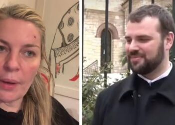 Ελισάβετ Μουτάφη: Η απάντηση του εφημέριου για το περιστατικό στο προαύλιο της εκκλησίας – «Έγινε παρεξήγηση»