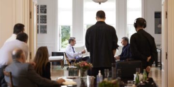 Alldaynews.gr Μητσοτάκης: Δεν σκέφτηκα να παραιτηθώ μετά τα Τέμπη – Δεν τα παρατάω στις δυσκολίες – Ακούω τους φίλους μου που είναι εκτός πολιτικής