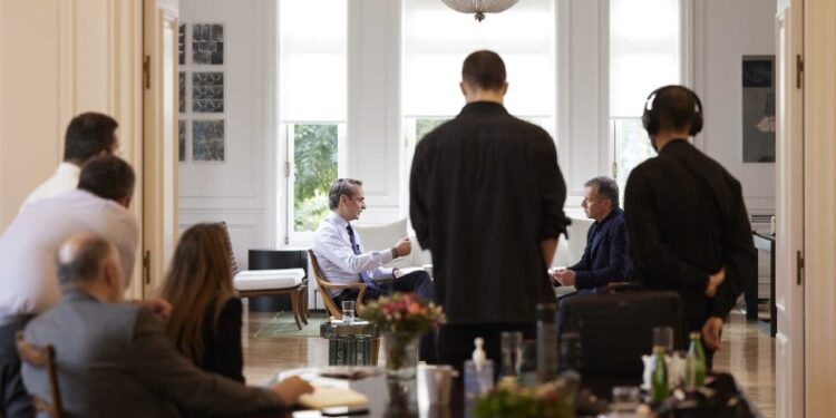 Alldaynews.gr Μητσοτάκης: Δεν σκέφτηκα να παραιτηθώ μετά τα Τέμπη – Δεν τα παρατάω στις δυσκολίες – Ακούω τους φίλους μου που είναι εκτός πολιτικής