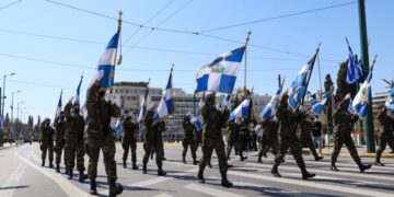 Alldaynews.gr Παρακολουθείστε live την παρέλαση για την 25η Μαρτίου