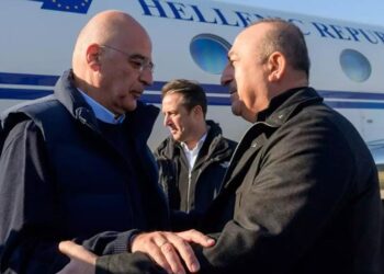 Απίστευτο! Ο Μεβλούτ Τσαβούσογλου έστειλε επιστολή με ευχές στο Δένδια για την 25η Μαρτίου