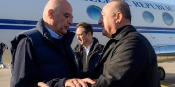 Απίστευτο! Ο Μεβλούτ Τσαβούσογλου έστειλε επιστολή με ευχές στο Δένδια για την 25η Μαρτίου