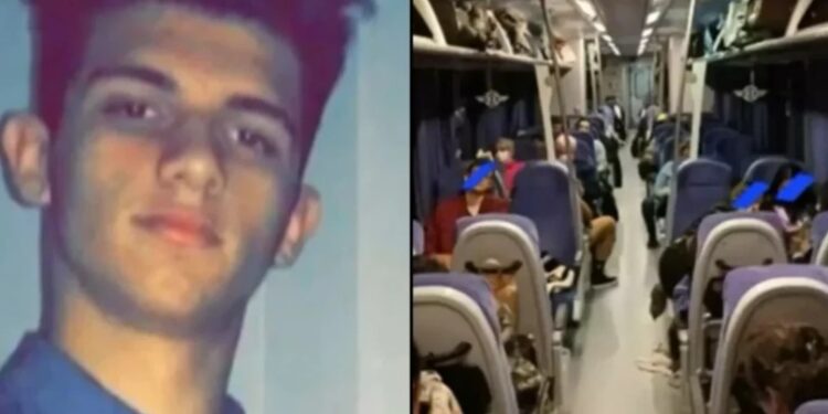 Alldaynews.gr Εξιτήριο μετά από 29 ημέρες για τον 29χρονο Στέλιο που βγήκε ζωντανός από το κυλικείο του τρένου