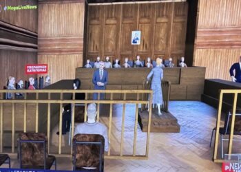 Δίκη Πισπιρίγκου: Το ”Τερμάτισε” ο  Ευαγγελάτος-Μπήκε μέσα στην αίθουσα![video]