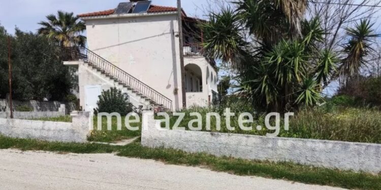 Τρομοκρατική επίθεση στου Ψυρρή: Το σπίτι στη Ζάκυνθο που έμενε ο ένας απο τους τρομοκράτες[Φωτογραφίες]