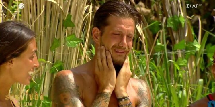 Survivor All Star: Ξέσπασε σε κλάματα ο Μπόγδανος στο άκουσμα του ονόματος της Εξαρχοπούλου!
