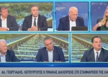 Ο Παπαδάκης τσακώθηκε με τον Άδωνι: «Στο σπίτι του κρεμασμένου δεν μιλάνε για σχοινί»
