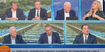 Ο Παπαδάκης τσακώθηκε με τον Άδωνι: «Στο σπίτι του κρεμασμένου δεν μιλάνε για σχοινί»