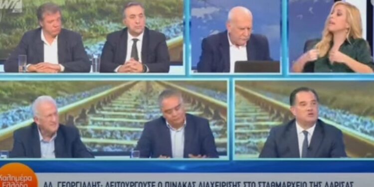Alldaynews.gr Ο Παπαδάκης τσακώθηκε με τον Άδωνι: «Στο σπίτι του κρεμασμένου δεν μιλάνε για σχοινί»