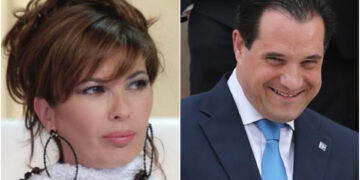 Alldaynews.gr Τον «τελείωσε» με 2 λέξεις: Η Σοφία Αλιμπέρτη τα είπε όλα για τον Άδωνι Γεωργιάδη και όλοι την αποθέωσαν