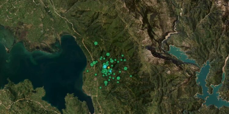 Σεισμός 4,6 Ρίχτερ στην Αμφιλοχία: Απανωτοί μετασεισμοί μέχρι και 3,3 Ρίχτερ – Μήνυμα του Τσελέντη (φωτο, video)
