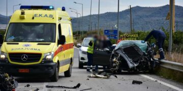 Alldaynews.gr Αργολίδα τροχαίο