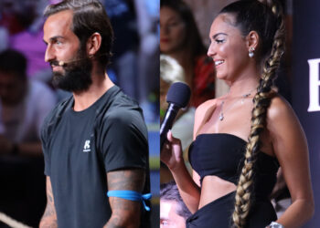 Άρης Σοϊλέδης και Βρισηίδα Ανδριώτου σε άγριο καβγά – «Να σου έδινα εγώ φαγητό; Να μου κοβόταν το χέρι»