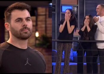 MasterChef: Ο Δημήτρης Μπέλλος επέστρεψε και προκάλεσε αλαλαγμό – Η αντίδραση της Μαρίας Μπέη