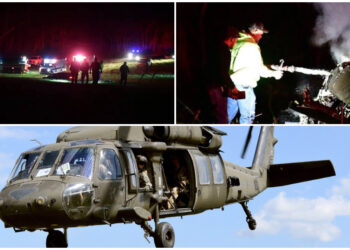 ΗΠΑ: Σύγκρουση πολεμικών ελικοπτέρων – Τουλάχιστον 9 νεκροί