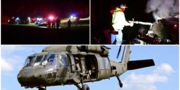 Alldaynews.gr ΗΠΑ: Σύγκρουση πολεμικών ελικοπτέρων – Τουλάχιστον 9 νεκροί