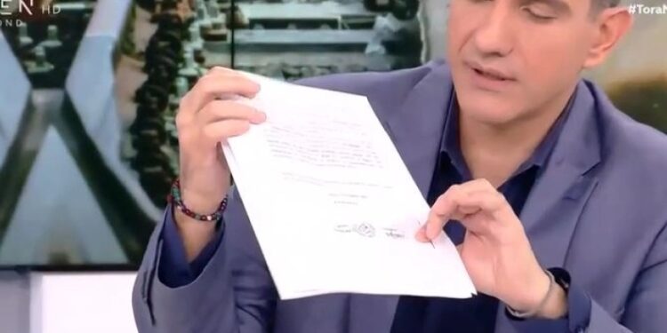 Αποκάλυψη σοκ για ΟΣΕ: Απαντούσε με εξώδικα στους υπαλλήλους που διαμαρτύρονταν για την ασφάλεια των τρένων (video)