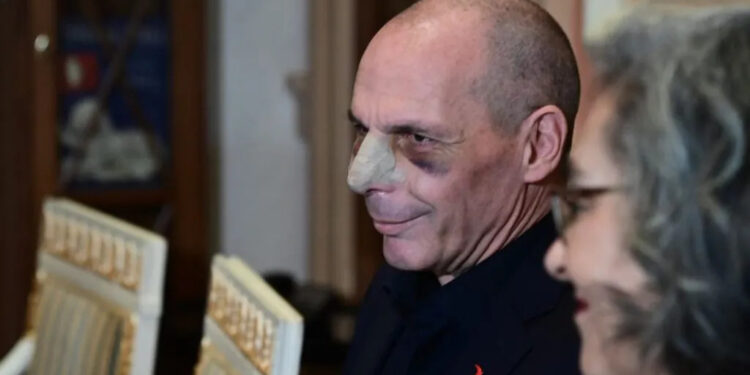 Alldaynews.gr Βαρουφάκης: Απαιτούμε ο πρωθυπουργός να αποπέμψει τον κ. Θεοδωρικάκο από το υπουργείο Προστασίας του Πολίτη