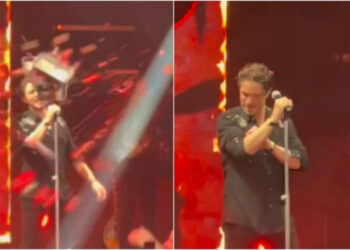 Alldaynews.gr Η στιγμή που o Νίκος Οικονομόπουλος εκνευρίζεται όταν “εκτοξεύονται” στο πρόσωπό του πανέρια με λουλούδια (video)