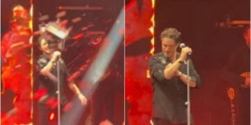 Alldaynews.gr Η στιγμή που o Νίκος Οικονομόπουλος εκνευρίζεται όταν “εκτοξεύονται” στο πρόσωπό του πανέρια με λουλούδια (video)