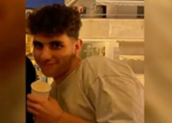 Alldaynews.gr Τέμπη: Ευχάριστα νέα! Πήρε εξιτήριο ο φοιτητής που βρισκόταν στο κυλικείο – Τον είχε τραβήξει η κοπέλα του (video)