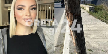 Alldaynews.gr Κρήτη: Θρήνος για την 22χρονη Πέννυ που “έσβησε” στην άσφαλτο