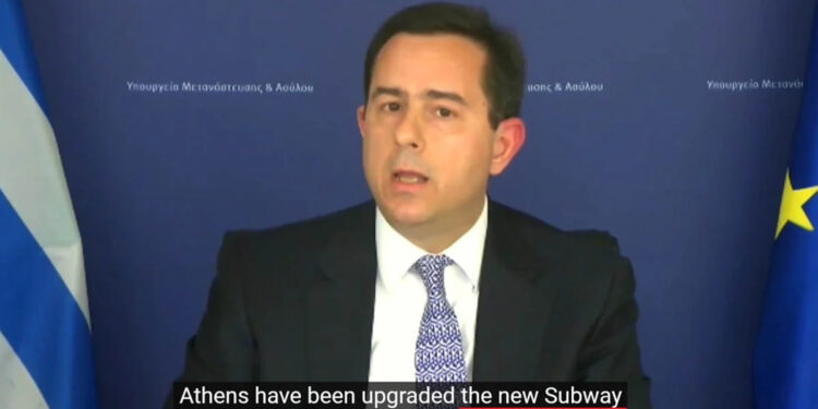 Alldaynews.gr Αδιανόητο: Ο Μηταράκης είπε ψέματα στο BBC ότι το Μετρό της Θεσσαλονίκης λειτουργεί