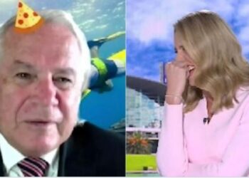 Επικό fail σε ζωντανή σύνδεση – Έκλαιγε από τα γέλια η παρουσιάστρια