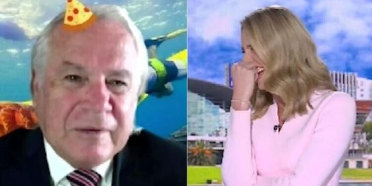 Alldaynews.gr Επικό fail σε ζωντανή σύνδεση – Έκλαιγε από τα γέλια η παρουσιάστρια