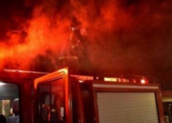 Κάτω Πατήσια: Φωτιά σε διαμέρισμα τα ξημερώματα