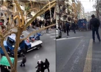 Αντιδράσεις στην ΕΡΤ για τον οδηγό του γερανού της ΕΛ.ΑΣ: «Είναι ποτέ δυνατόν να πατάς γκάζι;» (vid)