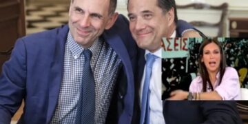 Alldaynews.gr Ξέσπασμα Βούλγαρη για Άδωνι-Γεραπετρίτη: «Για όνομα του θεού, βγείτε λίγο έξω στον κόσμο» (vid)