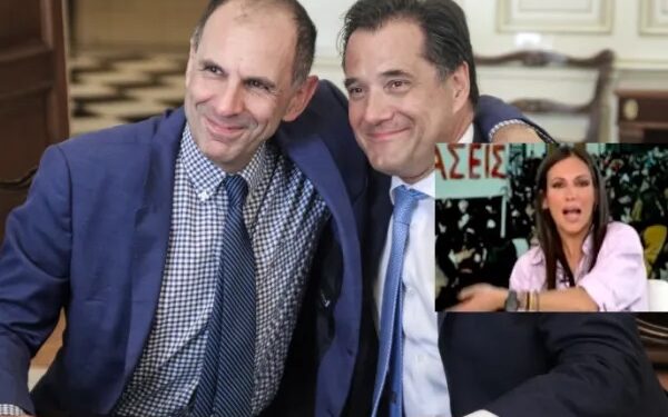 Alldaynews.gr Ξέσπασμα Βούλγαρη για Άδωνι-Γεραπετρίτη: «Για όνομα του θεού, βγείτε λίγο έξω στον κόσμο» (vid)