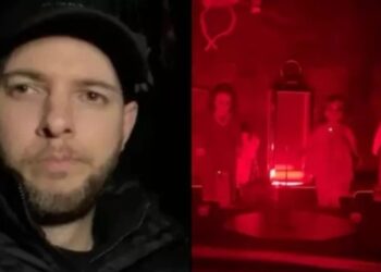 Κυνηγός φαντασμάτων «δέχθηκε επίθεση από πνεύματα» σε ζωντανή μετάδοση (video)