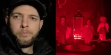 Κυνηγός φαντασμάτων «δέχθηκε επίθεση από πνεύματα» σε ζωντανή μετάδοση (video)