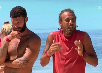 Survivor Σχίζας Μάριος Πρίαμος