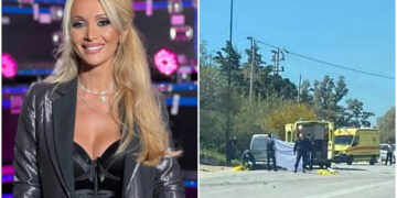 Σοκαριστικό τροχαίο δυστύχημα στη λεωφόρο Αθηνών-Σουνίου – Νεκρός οδηγός μοτοσυκλέτας – Η Νάταλι Κάκκαβα ήταν εκεί