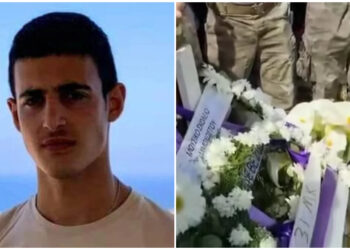 Το ανατριχιαστικό αντίο των καταδρομέων στον Κύπριο φοιτητή – Συγκλονιστικό βίντεο από την κηδεία