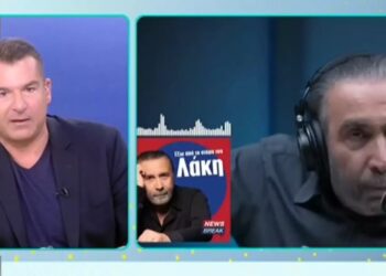 Alldaynews.gr Γιώργος Λιάγκας σε Λάκη Λαζόπουλο: «Δεν σε θεωρούμε δα τόσο σπουδαίο για να σου στείλουμε δύο κάμερες»