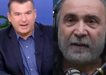 Alldaynews.gr Λάκης Λαζόπουλος κατά Λιάγκα: «Είναι τηλεβιασμός αυτό που κάνετε ή όχι; – Η γνωστή μέθοδος Φουρθιώτη»