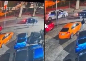 Βίντεο ντοκουμέντο: Η ΕΛ.ΑΣ τσάκωσε συμμορία την ώρα που έκλεβε ένα Audi S3 από περιφραγμένο πάρκινγκ