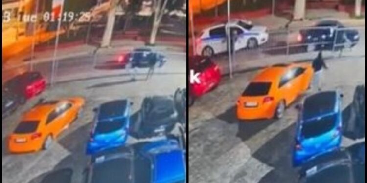 Alldaynews.gr Βίντεο ντοκουμέντο: Η ΕΛ.ΑΣ τσάκωσε συμμορία την ώρα που έκλεβε ένα Audi S3 από περιφραγμένο πάρκινγκ