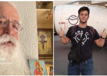 Τραγωδία στα Τέμπη: Ο Μητροπολίτης Δημητριάδος προσεύχεται στο TikTok για τον 20χρονο τραυματία από το πρώτο βαγόνι