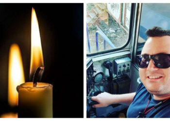 Θρήνος για τον 35χρονο μηχανοδηγό Σπύρο Βούλγαρη-Ήταν μέσα στη μοιραία αμαξοστοιχία