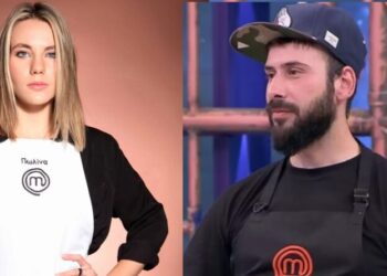 Βόμβες στο MasterChef: Γuμvοί Πορφύρης και Πωλίνα κάτω από τα σκεπάσματα