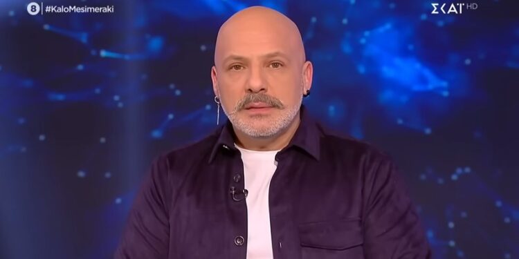 Alldaynews.gr Σκληρή κριτική ακόμη και στον Πρωθυπουργό-Εκτός ΣΚΑΪ ο Νίκος Μουτσινάς μετά την συγκλονιστική παρέμβαση για τα Τέμπη