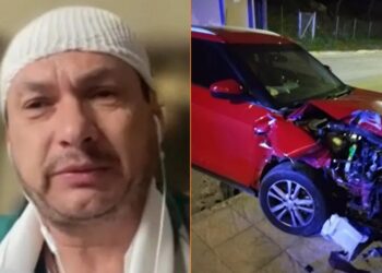 Σταύρος Νικολαΐδης: Σοβαρό τροχαίο για τον ηθοποιό (φωτο, video)