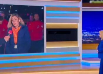 Θεσσαλονίκη: Λύγισε στη σύνδεση και πάγωσε την Αγγελική Νικολούλη (video)