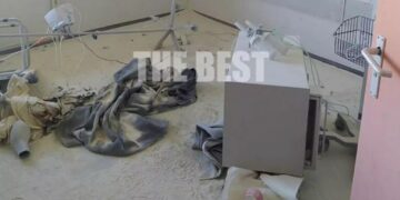 Ασθενής άναψε τσιγάρο και πήρε φωτιά ολόκληρο το δωμάτιο στο νοσοκομείο (φωτο, video)